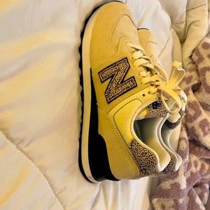 New balance leopard size 8.5